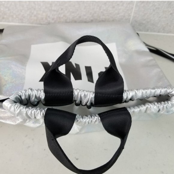 PINK Victoria's Secret Holo Hologram Bag Backpack - Picture 7 of 11